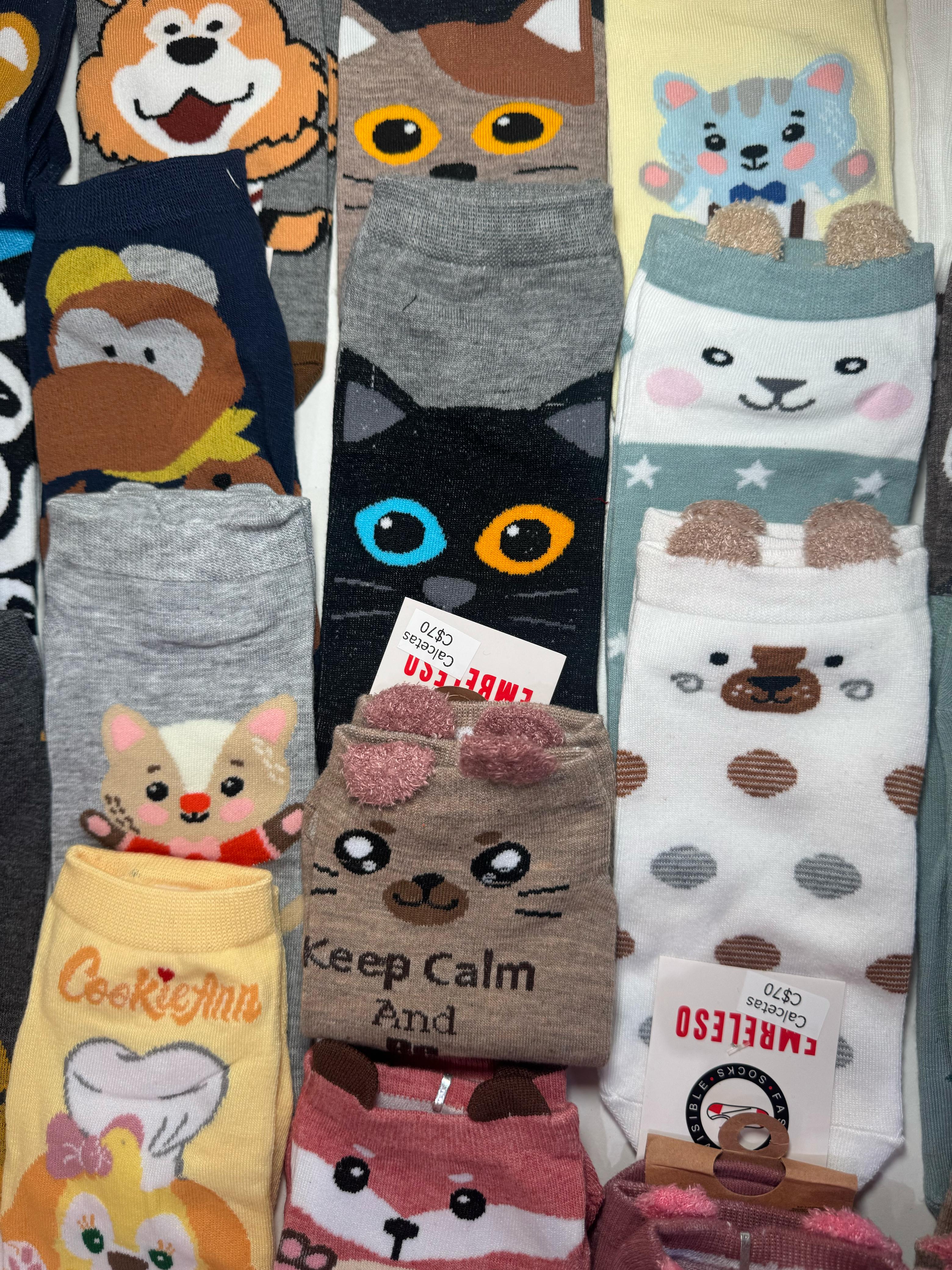 Calcetas Embeleso variado